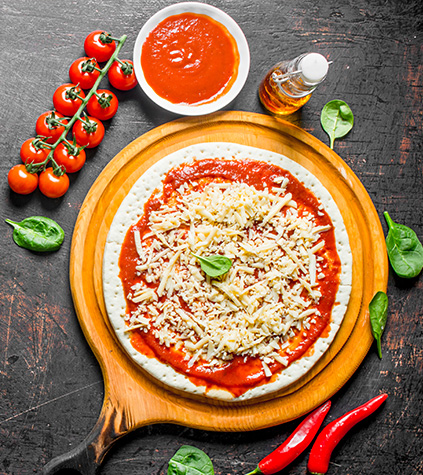 Domates sosu için aile tarifi